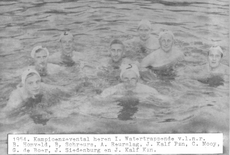 Heren 1 kampioen 1954
